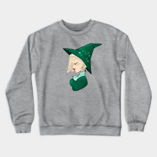 Green witch Crewneck Sweatshirt